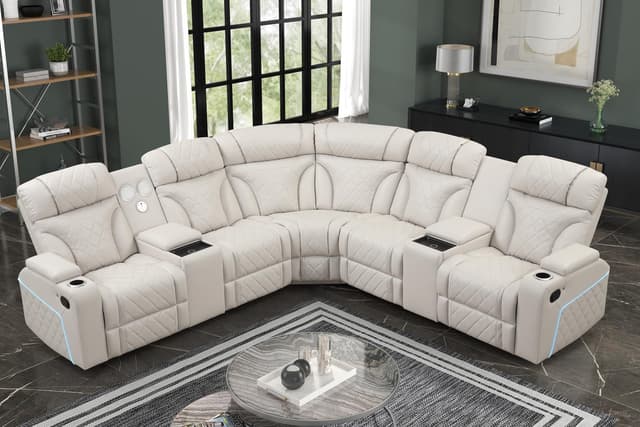 Sterling - Sectional - Sand — photo 1