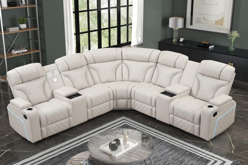 Sterling - Sectional - Sand