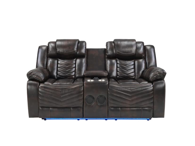 Navigator - Loveseat - Brown