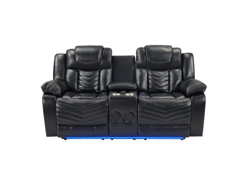 Navigator - Loveseat - Black