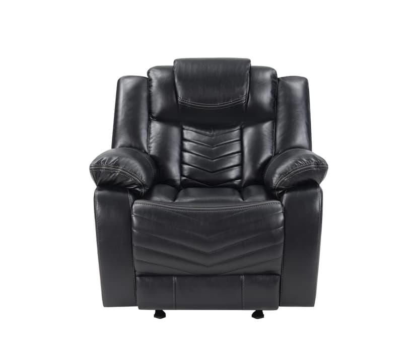 Navigator - Recliner - Black