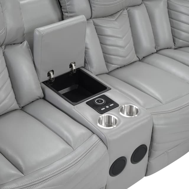 Navigator - Sectional - Grey — photo 4