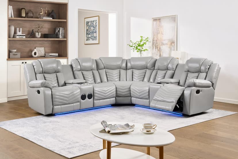 Navigator - Sectional - Grey
