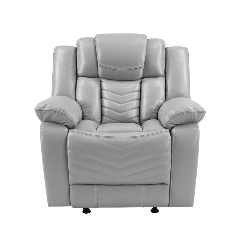 Navigator - Recliner - Grey