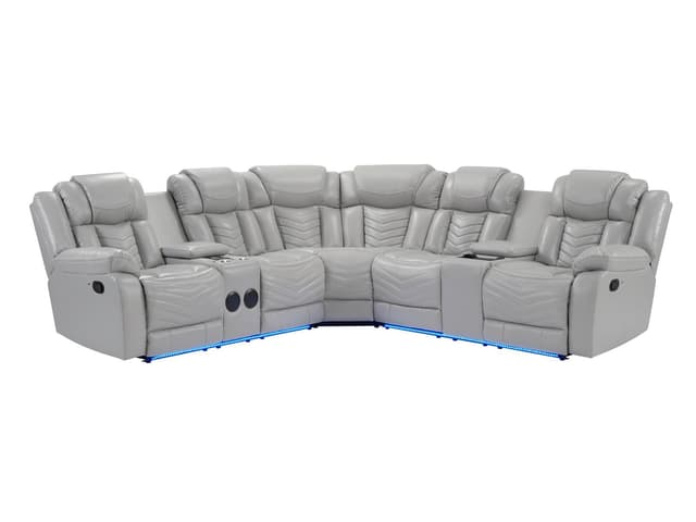 Navigator - Sectional - Grey — photo 3