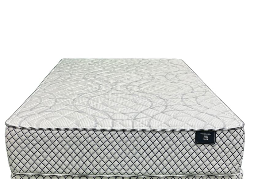 Glacier - 14″ Firm White Cool Fabric Gel Mattress - WCF5800