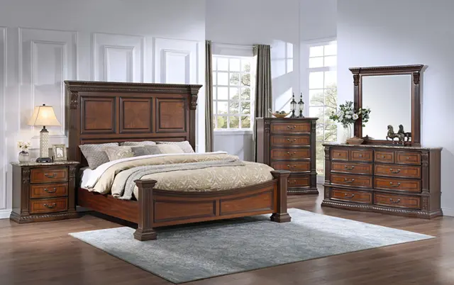 Regency - Nightstand - Dark Cherry — photo 1