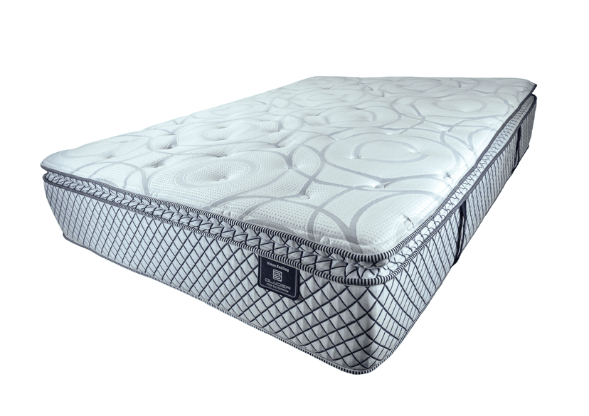 Glacier - 14″ Pillowtop White Cool Fabric Gel Mattress - WCF5802