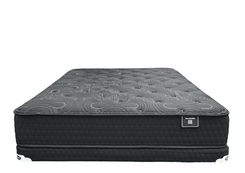 Hazel Series - 11″ Eurotop Pocketed Coil Black Cool Fabric Mattress - AB5603