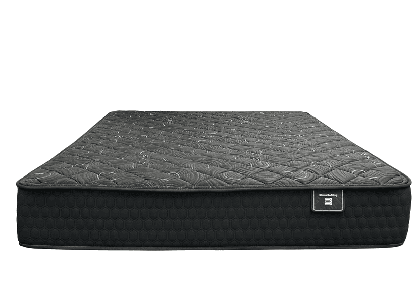 Hazel Series - 11″ Firm Pocketed Coil Black Cool Fabric Mattress - AB5600