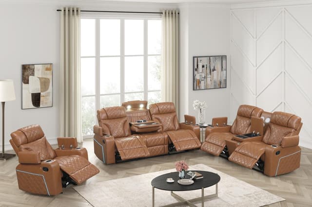 Sterling 3pc - Brown — photo 2