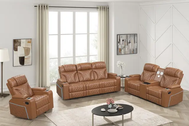 Sterling 3pc - Brown — photo 1
