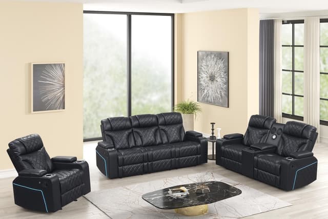 Sterling 2pc - Black — photo 1