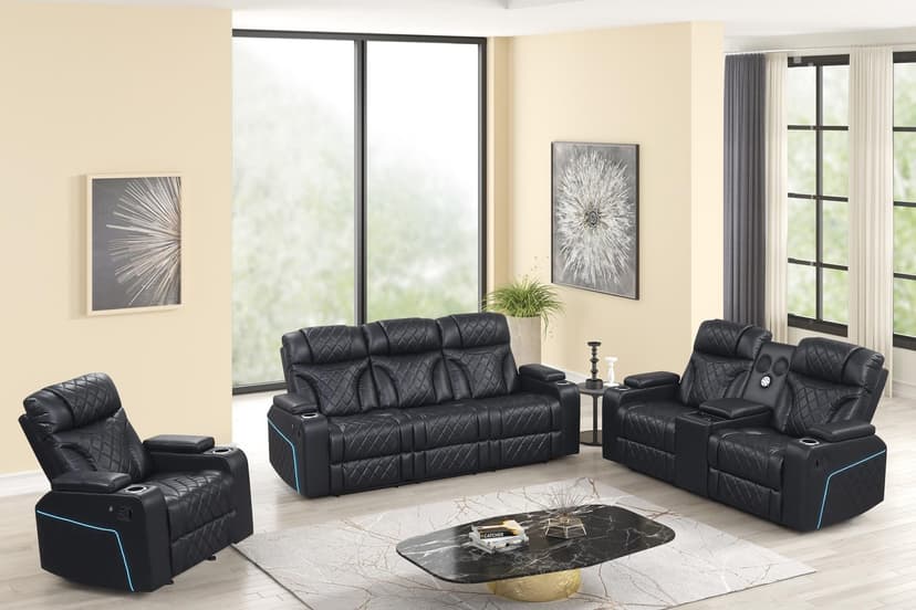 Sterling 2pc - Black