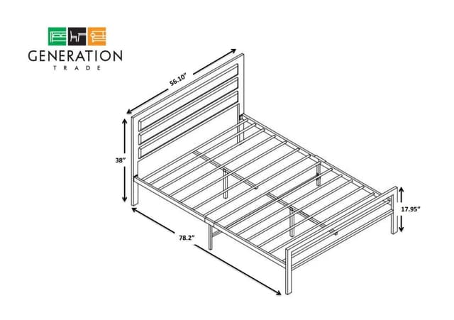Clinton - Full Bed - Silver — photo 2