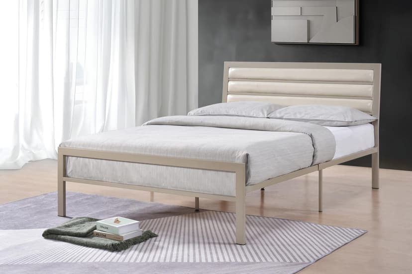 Clinton - Full Bed - Gold