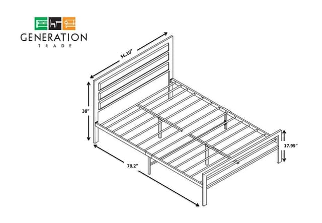 Heath - Full Panel Bed — photo 2