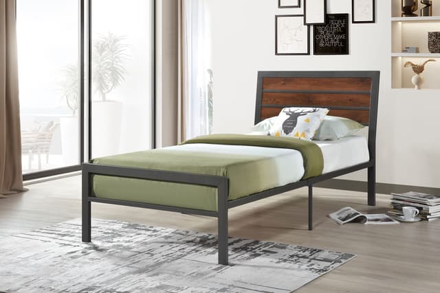 Heath - Full Panel Bed — photo 1