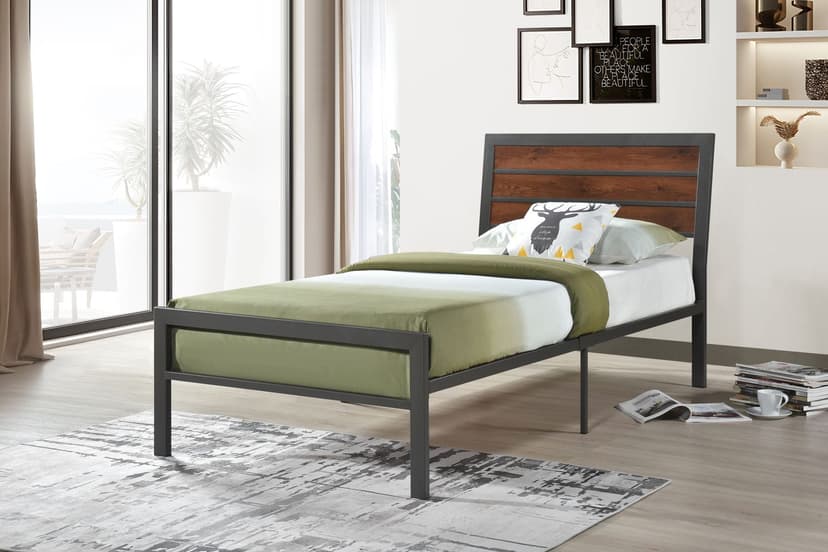 Heath - Full Panel Bed