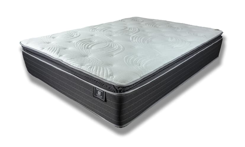 Cascade Gel Series - 14″ Pillowtop Foam Encased Gel Charcoal Mattress - NF5802