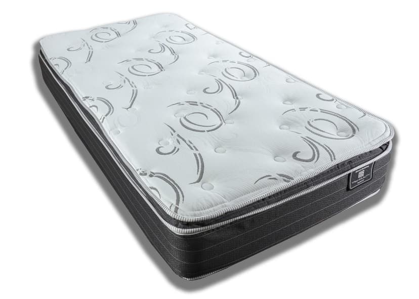 Tranquility Series - 11″ Pillowtop Charcoal Mattress - NF3115