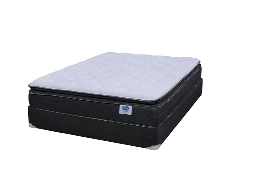 Cascade Series - 11″ Pillowtop Foam Encased Charcoal Mattress - NF5602