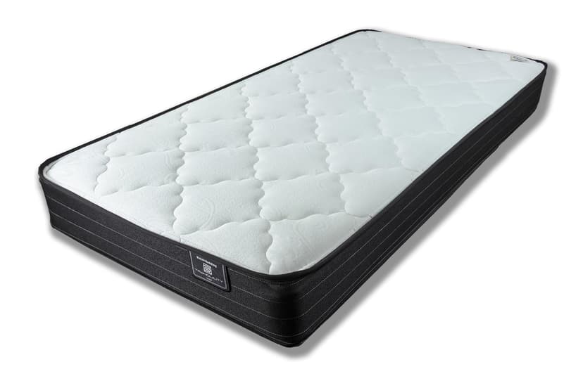 Tranquility Series - 8″ Plush Charcoal Mattress - NF210