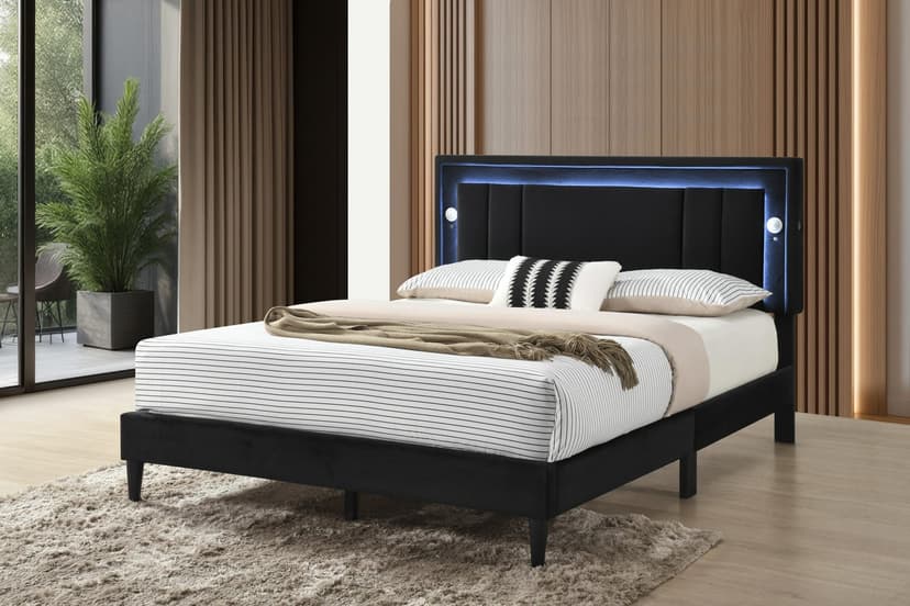 Dream Beats - Twin Bed - Black
