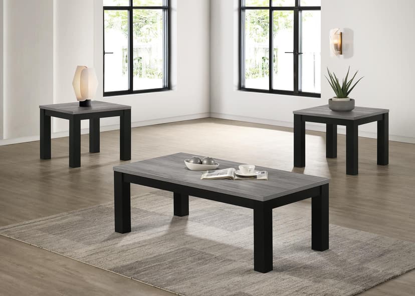 Terra - 3pc Occasional Set - Grey