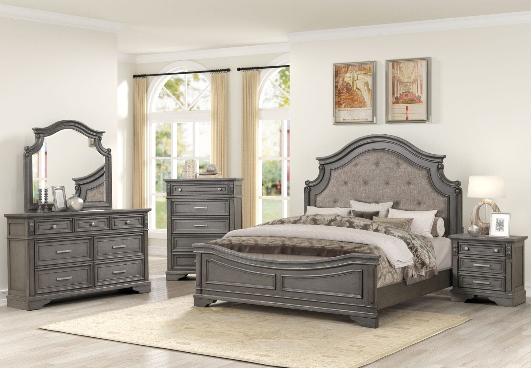 Selena - King Bed