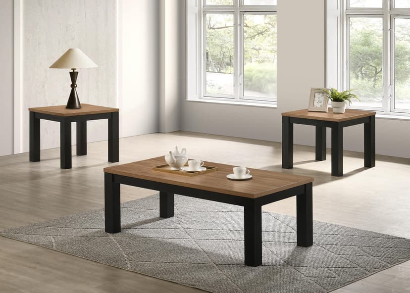 Terra - 3pc Occasional Set - Oak