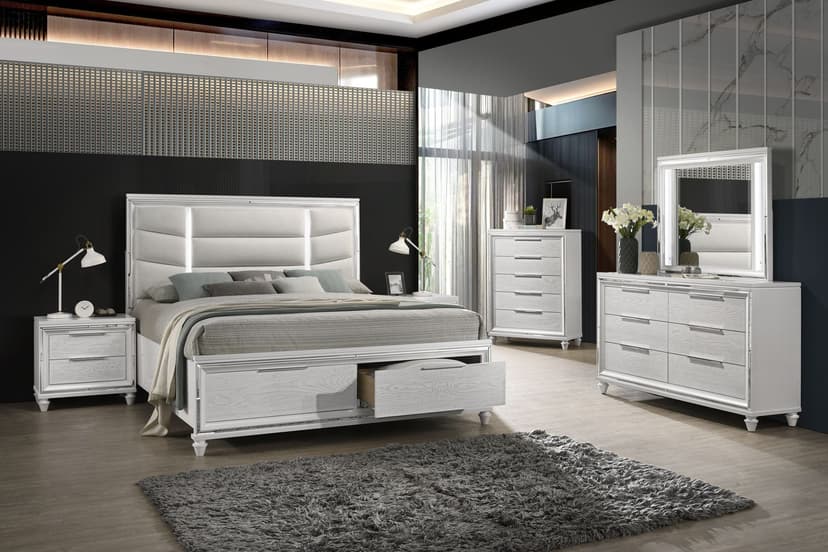 Geo - Queen Bed