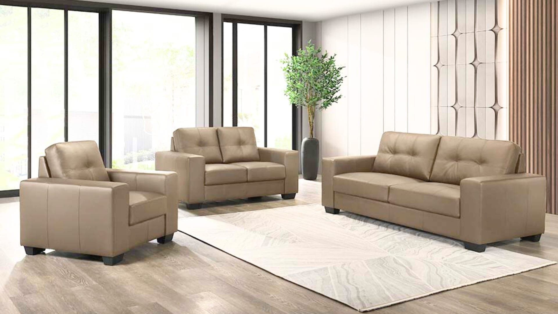 Winslow - Sofa - Stone