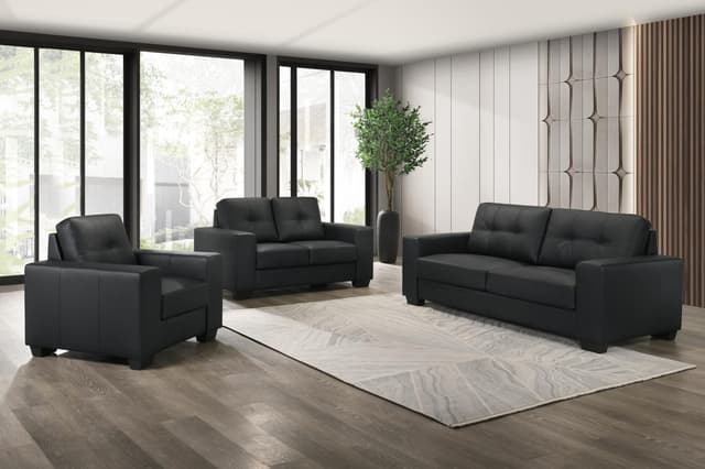 Winslow - Sofa - Black — photo 2