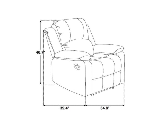Westwood 3pc - Black Air Leather — photo 5