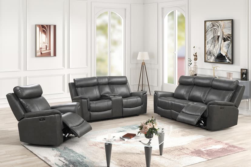 Verona 3pc - Grey