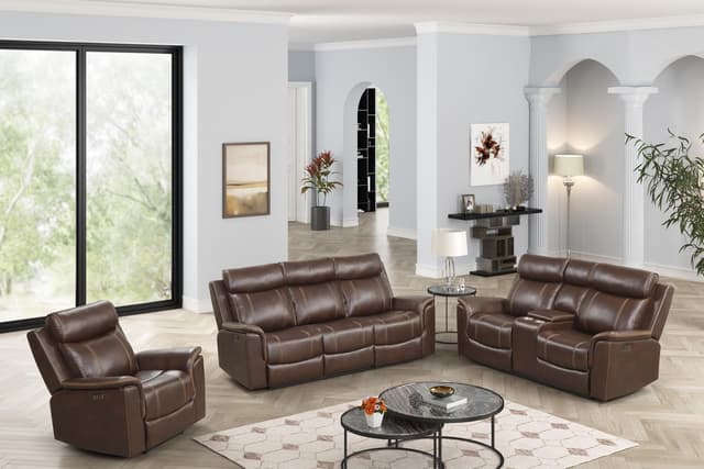 Verona - Sofa - Brown — photo 1