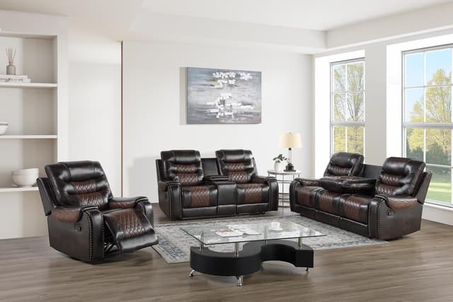Starwood - Loveseat - Brown — photo 2