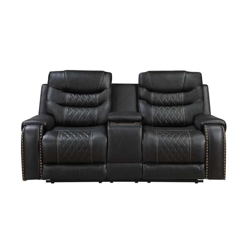 Starwood - Loveseat - Black