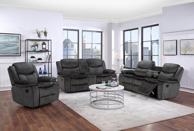 Silverado 3pc - Grey