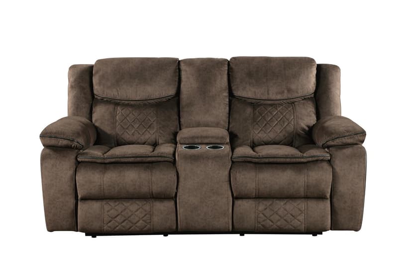 Silverado - Loveseat - Brown