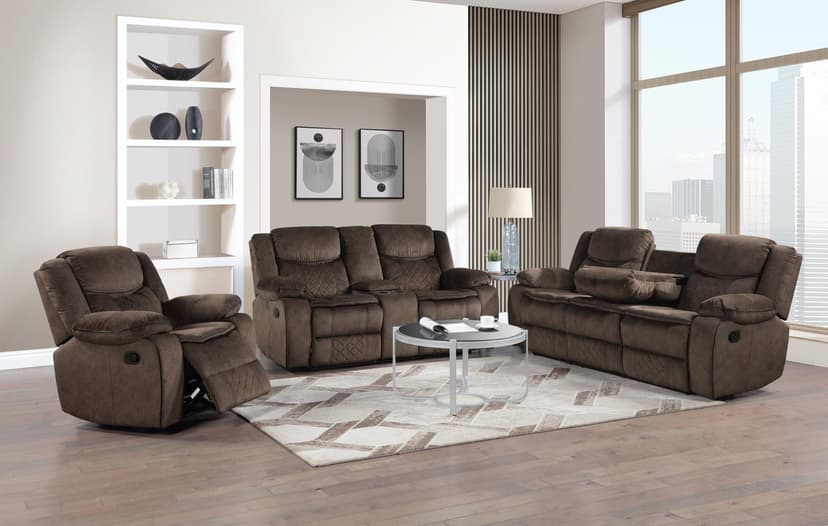 Silverado 3pc - Brown