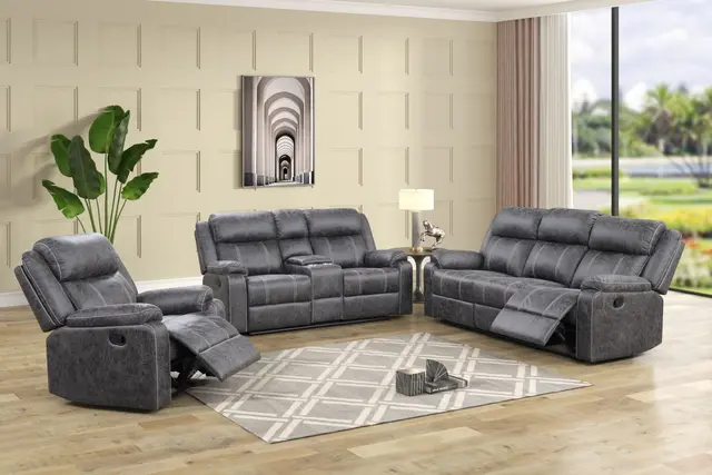 Lucca 3pc - Grey — photo 1