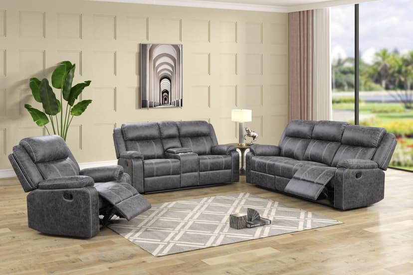 Lucca 3pc - Grey