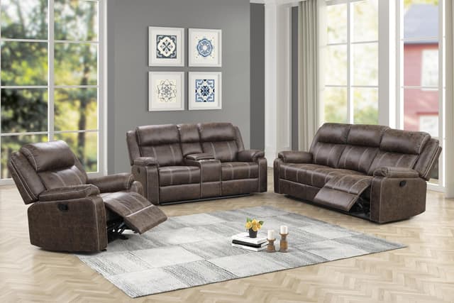 Lucca 3pc - Brown — photo 1