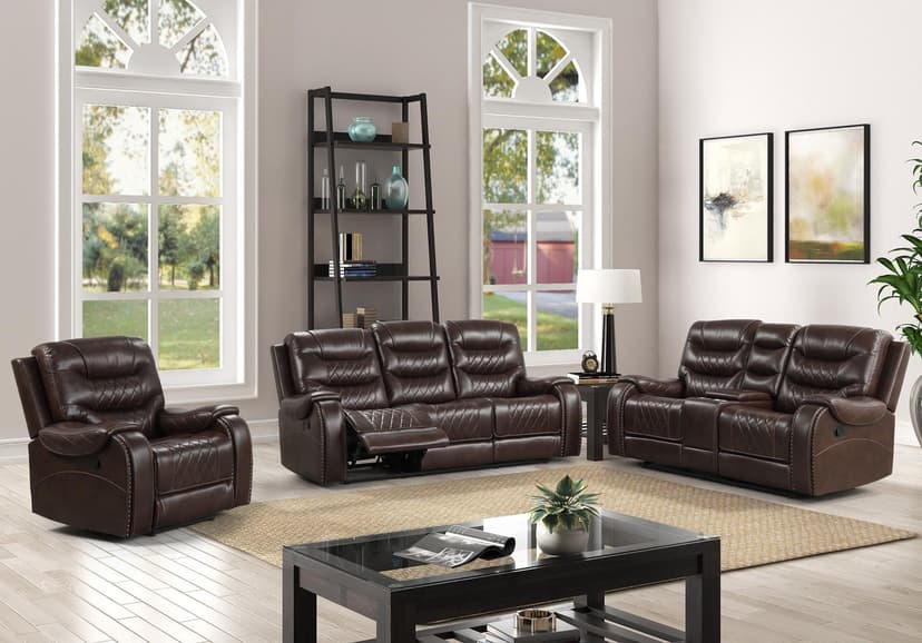Lombardi 2pc - Brown