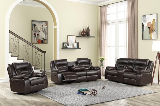 Evolution - Sofa - Brown — photo 1