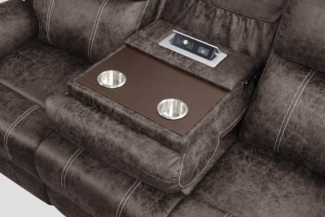 Lucca 3pc - Brown — photo 2