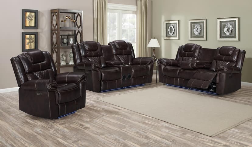 Encore 2pc - Brown