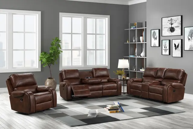Citadel - Sofa - Brown — photo 1